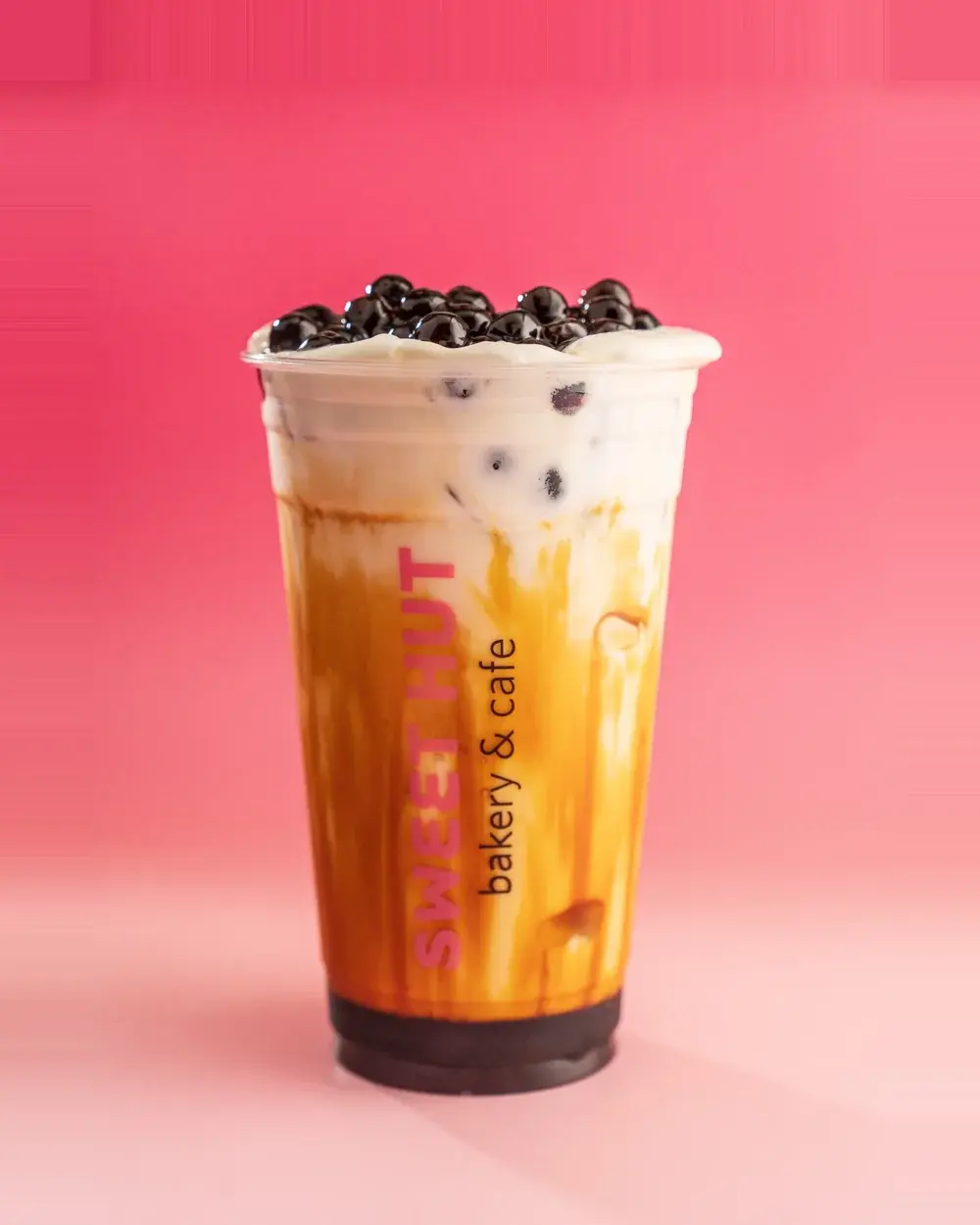 Crème Brûlée Milk Tea