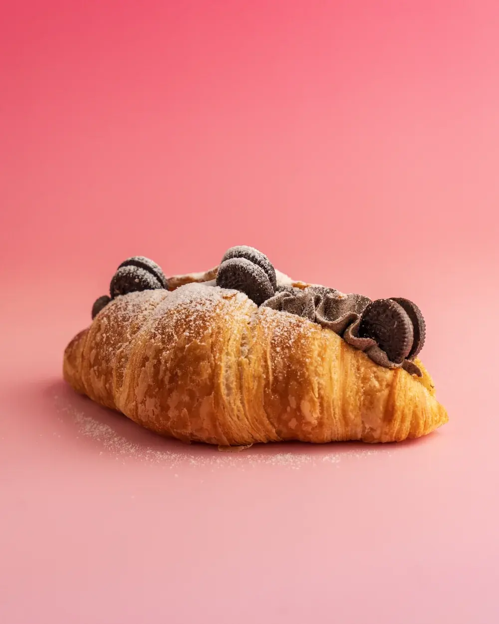 Oreo Chocolate Croissant