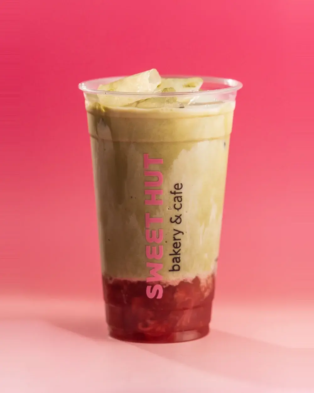Strawberry Peach Matcha