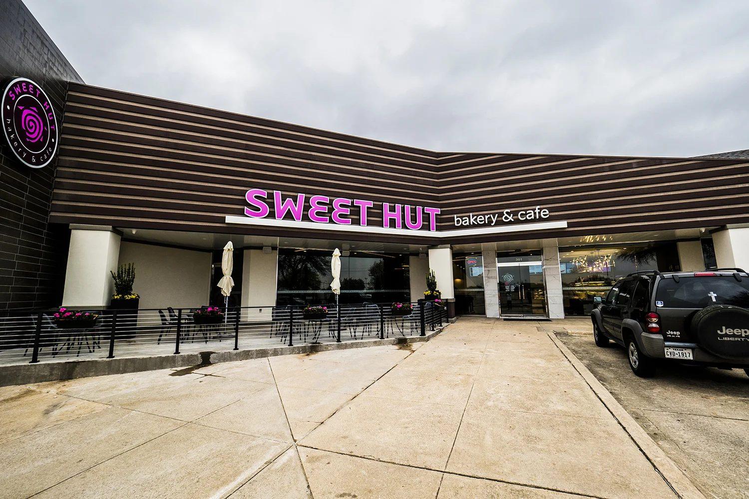 Sweet Hut Bakery & Cafe Plano storefront
