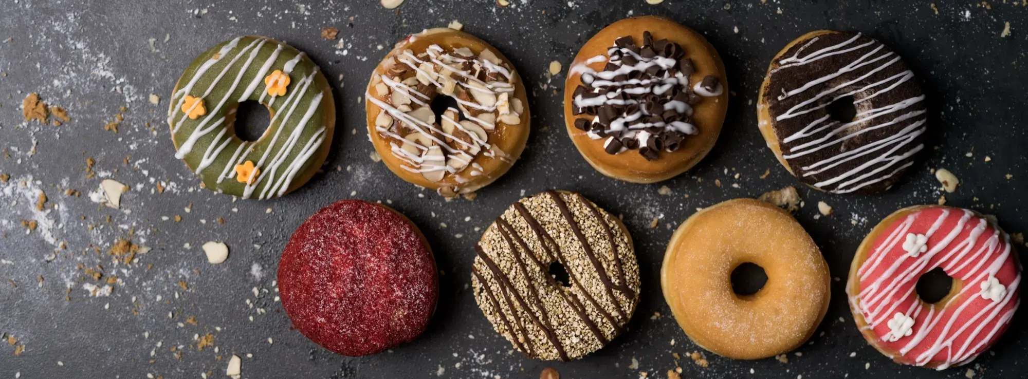 Donut Box (12 pcs)
