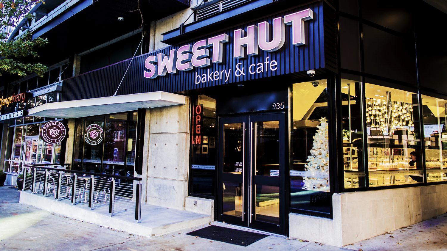 Sweet Hut Bakery & Cafe Midtown storefront