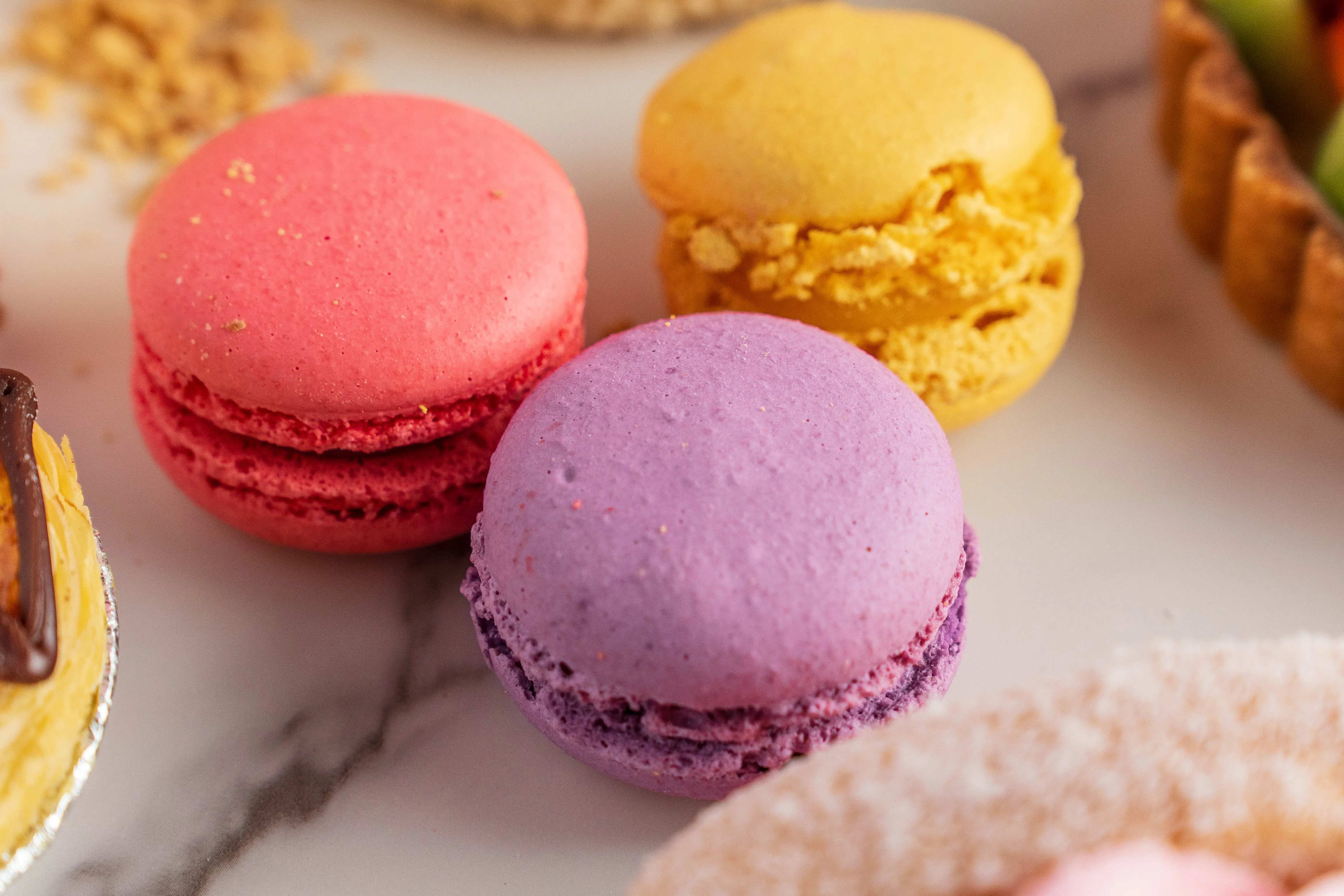 French Macarons (Set of 2)