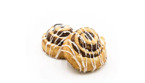 Oreo Vanilla Croissant