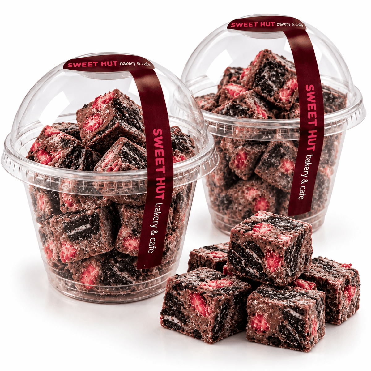 Oreo Strawberry Snowflake Nougat