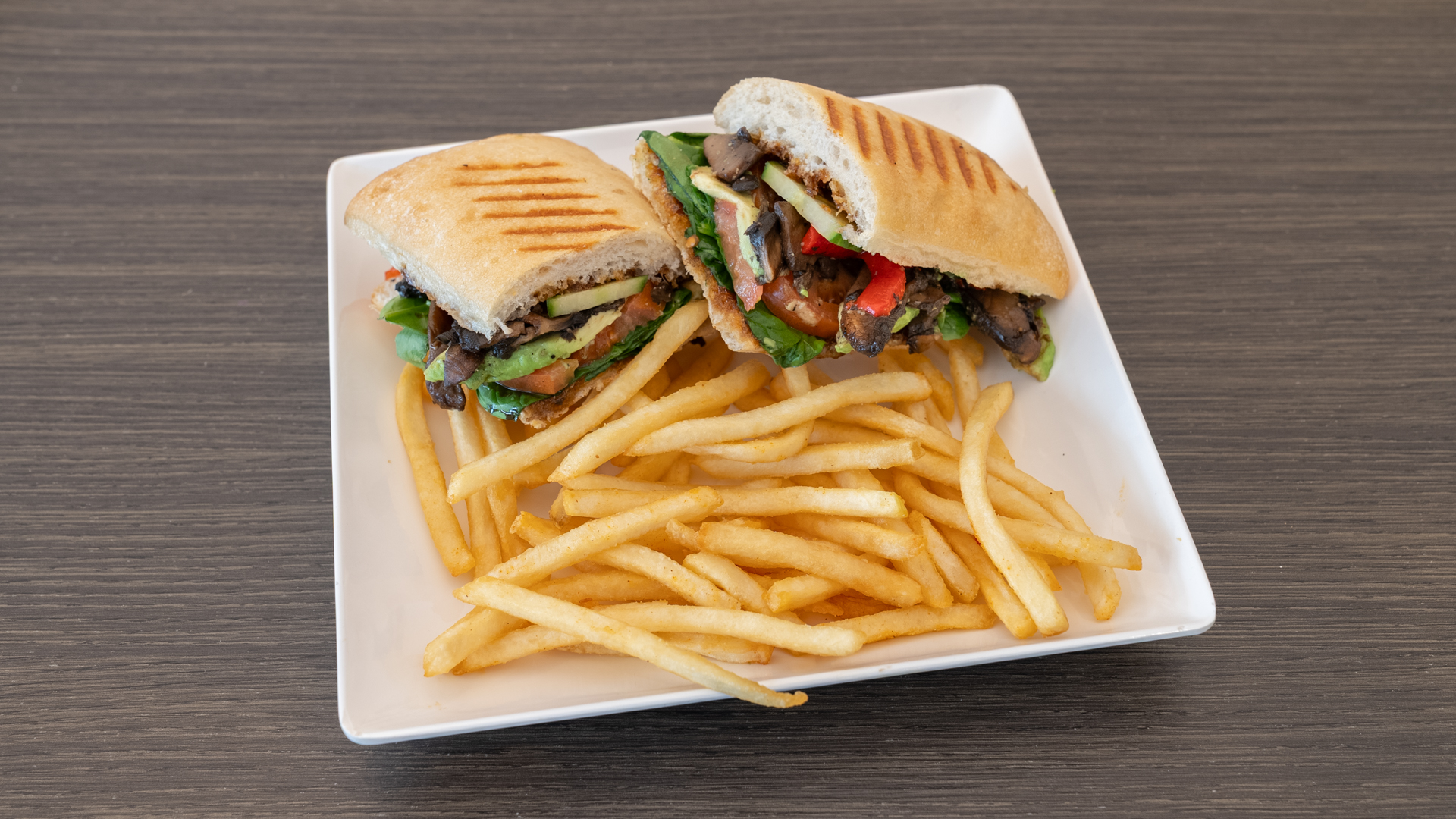 Portabella Mushroom Panini