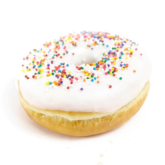 Rainbow Donut