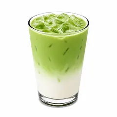 Pandan Caramel Latte