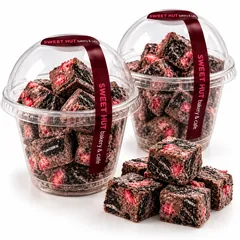 Oreo Strawberry Snowflake Nougat