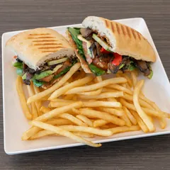 Portabella Mushroom Panini