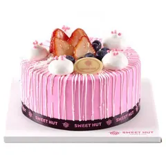 Strawberry Cake 6"